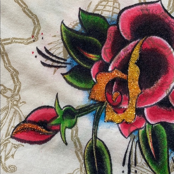 Christian Audigier Long Sleeve Top - Picture 6 of 10